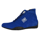 The blue OMP Sport OS 50 Racing Shoes.