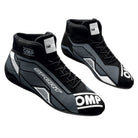 The black and white OMP Sport Racing Shoes.
