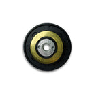 The back of the OMP Steering Wheel Hub Adapter designed for the Mazda Miata.