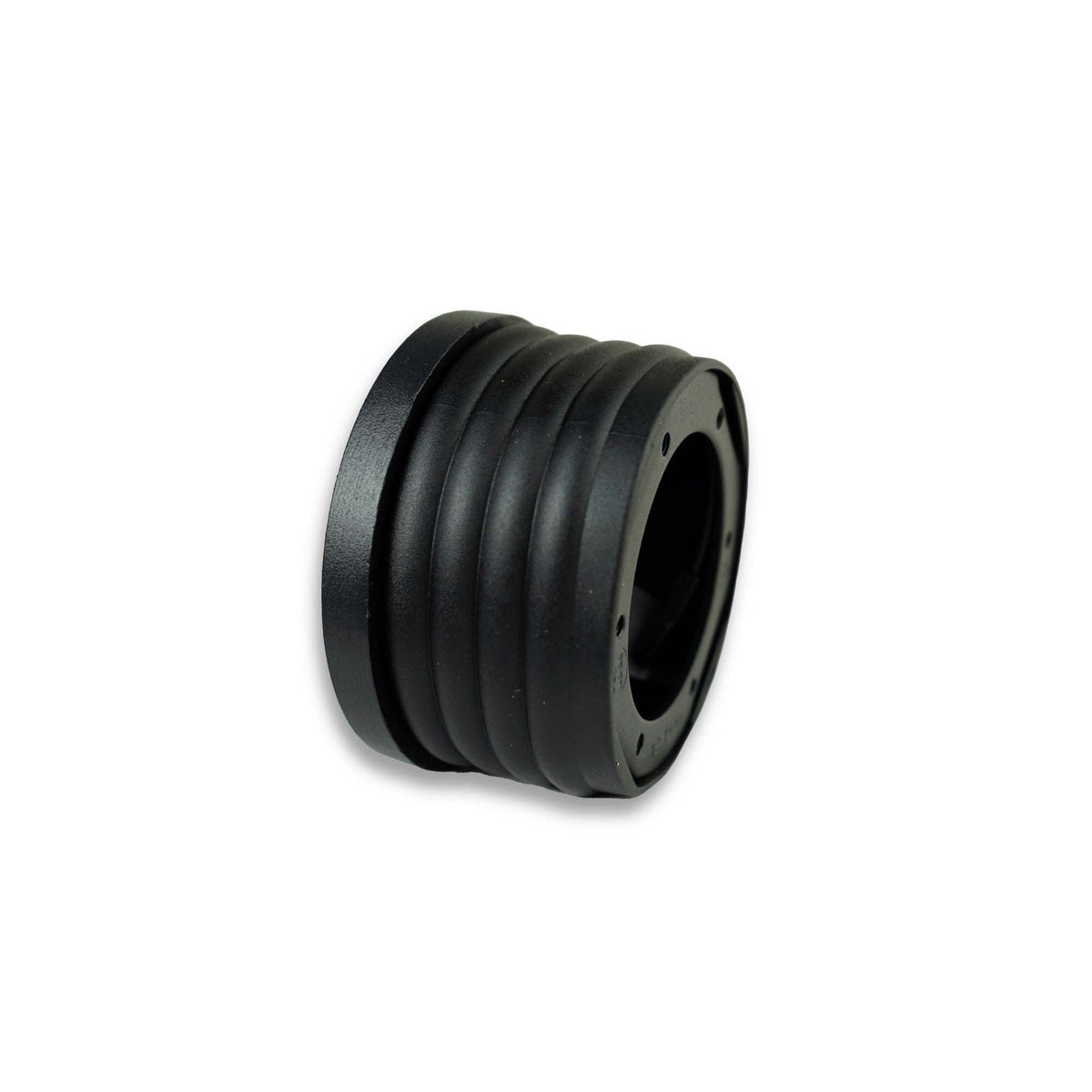 The OMP Steering Wheel Hub Adapter designed for the Mazda Miata.