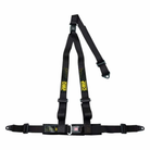 The black OMP Strada 3 ECE 3-Point Street Harness.