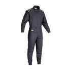 The black OMP Summer-K Youth Kart Racing Suit.