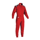 The red OMP Summer-K Youth Kart Racing Suit.