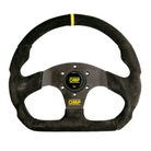 The OMP Superquadro Steering Wheel.