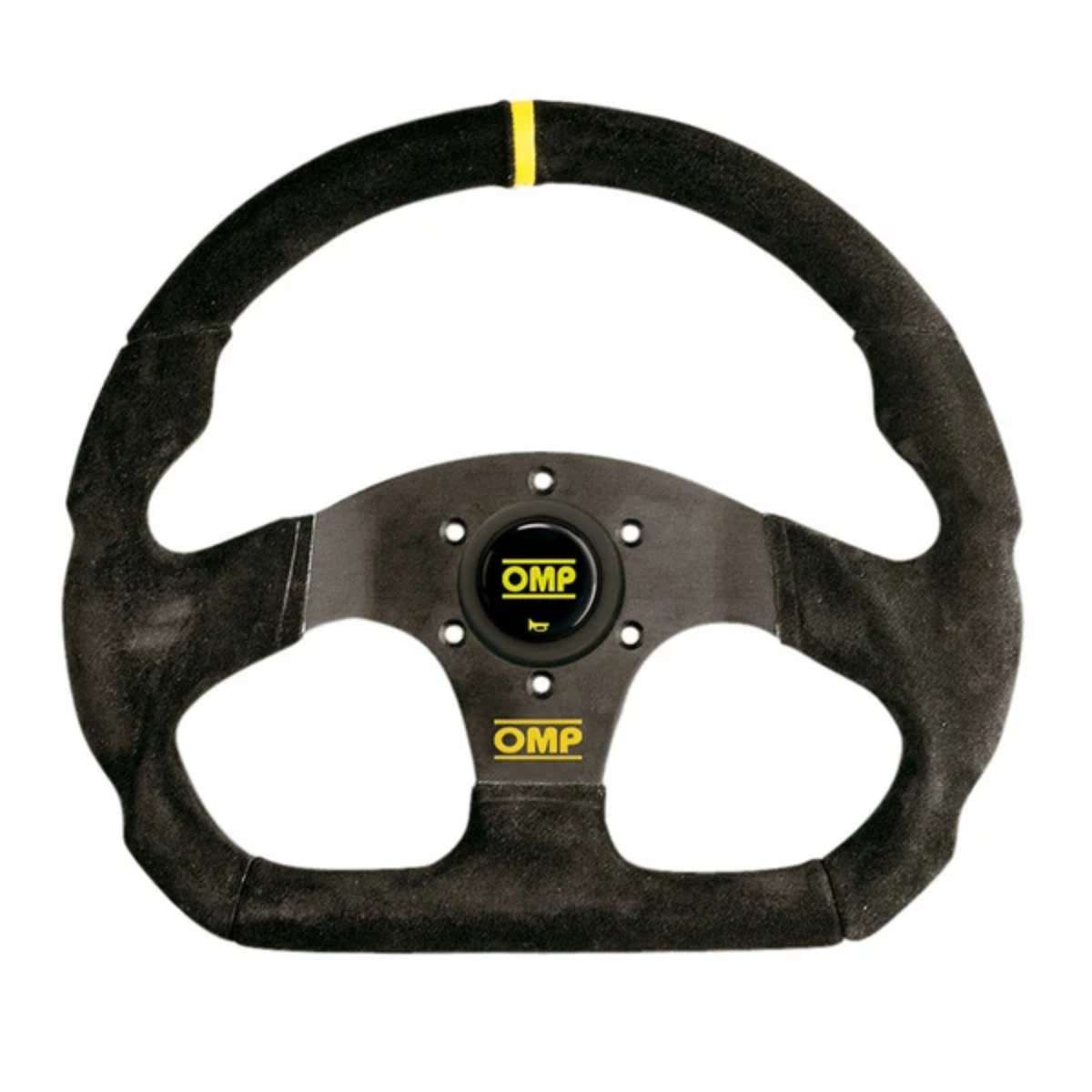The OMP Superquadro Steering Wheel.