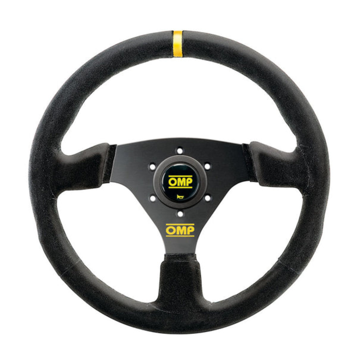 The OMP Targa Steering Wheel.