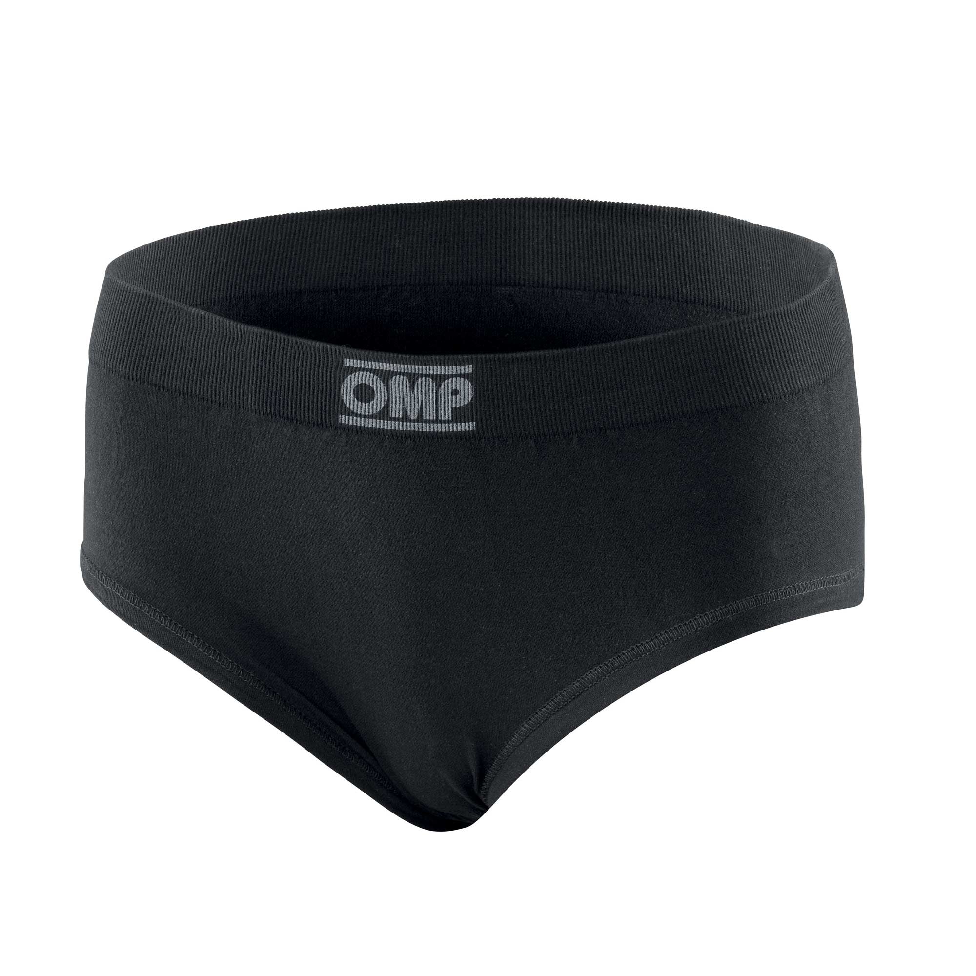 The black OMP Tecnica Evo Women's Briefs.