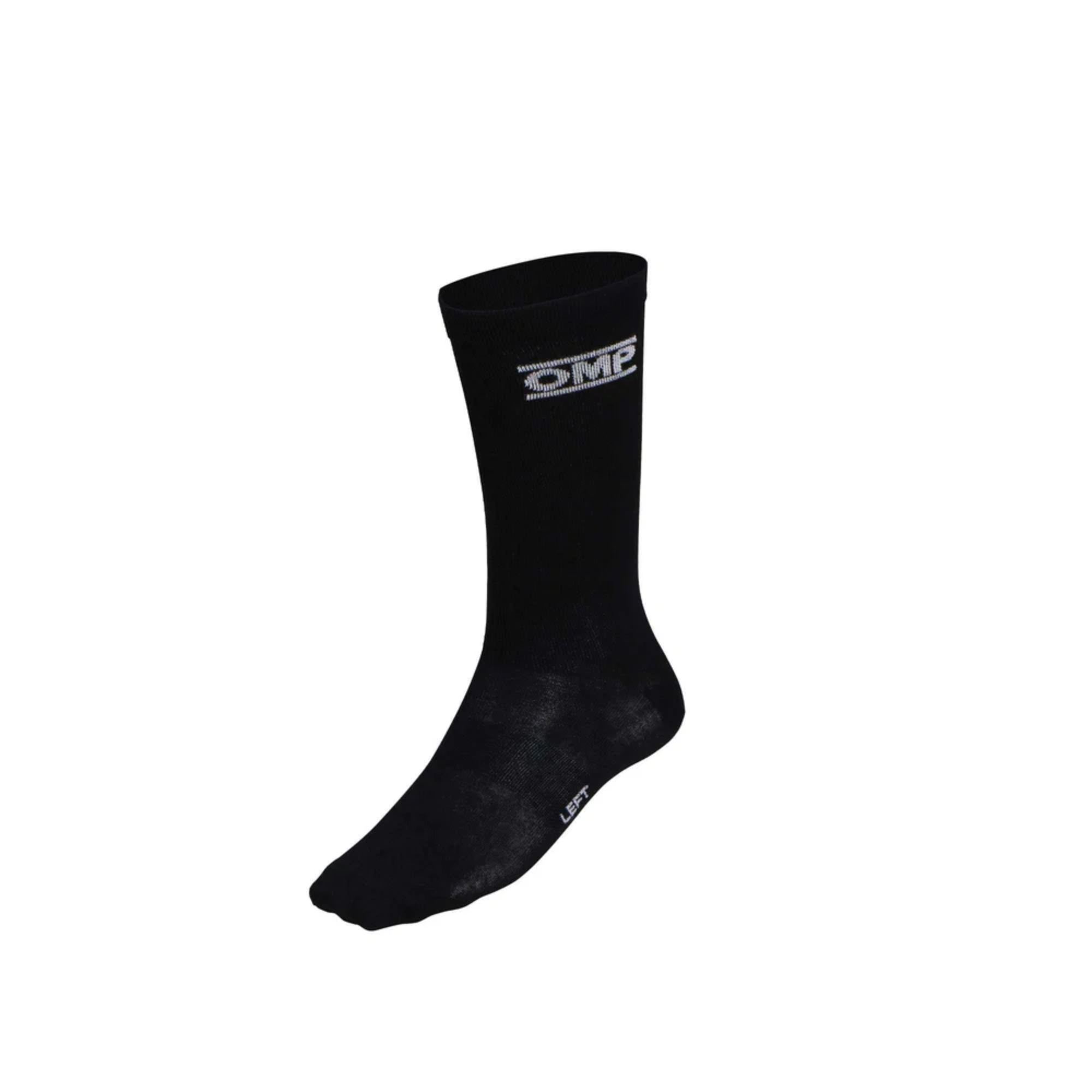 The black OMP Tecnica Fire Resistant Racing Socks.