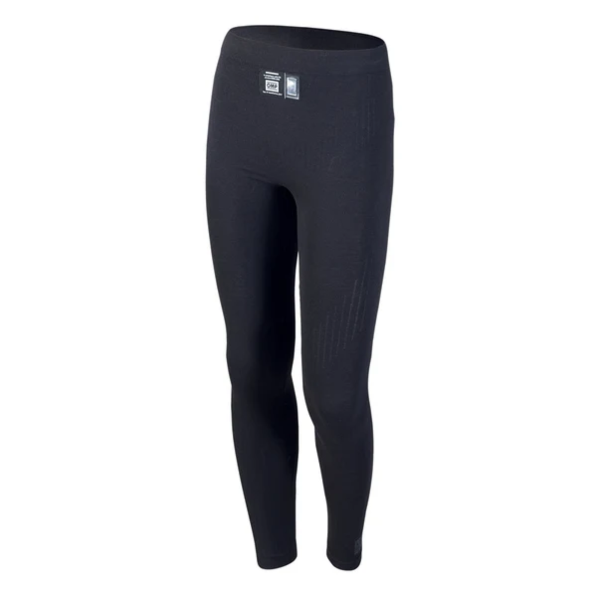 The black OMP Tecnica Fire Resistant Racing Underpants. all-groups