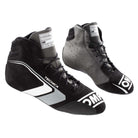 The black and anthracite OMP Tecnica v1 Racing Shoes.