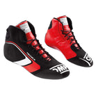 The black and red OMP Tecnica v1 Racing Shoes.