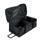 The medium OMP Trolley Bag open, showing the internal storage.