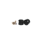 The black Pulse Aluminum Tear Off Post.