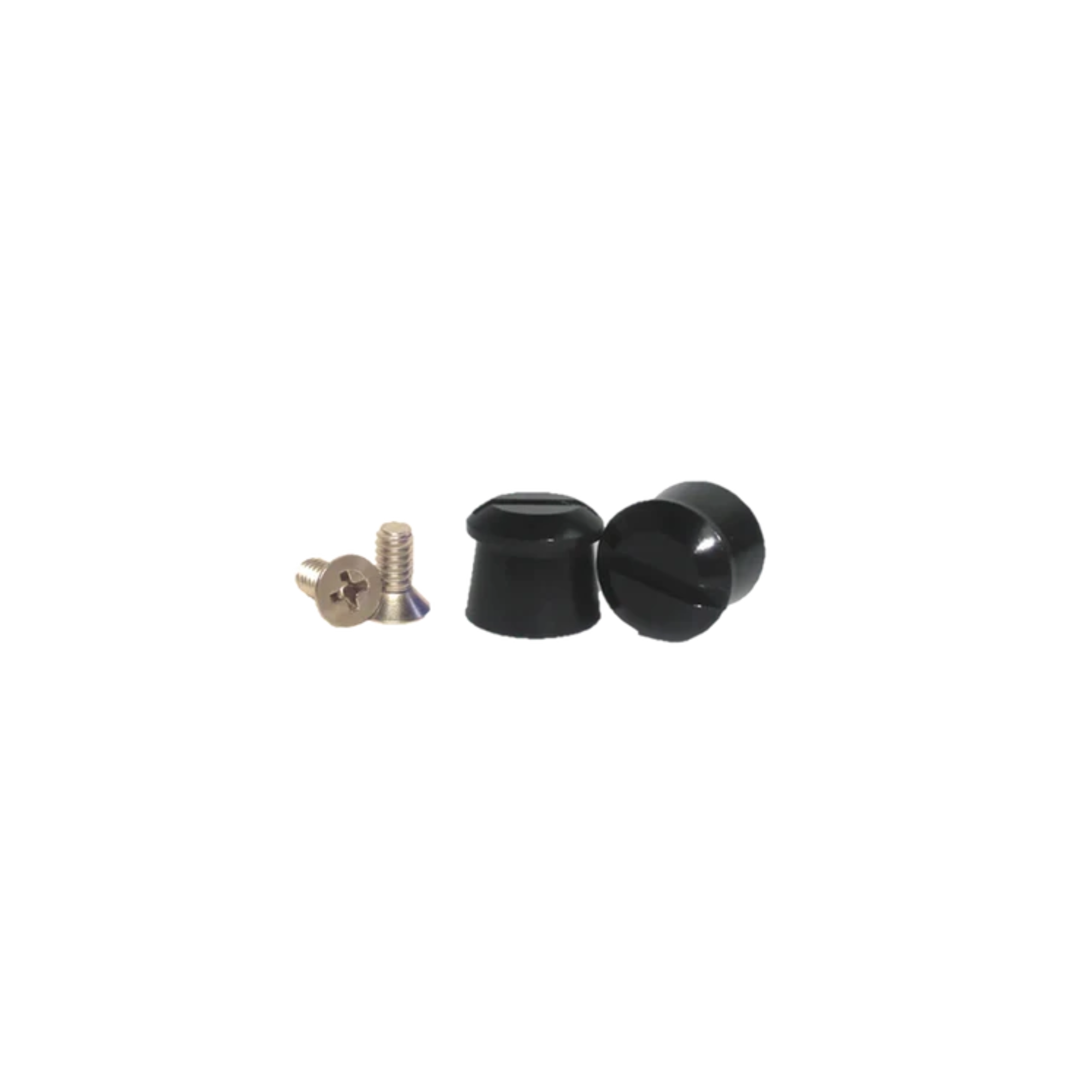 The black Pulse Aluminum Tear Off Post.