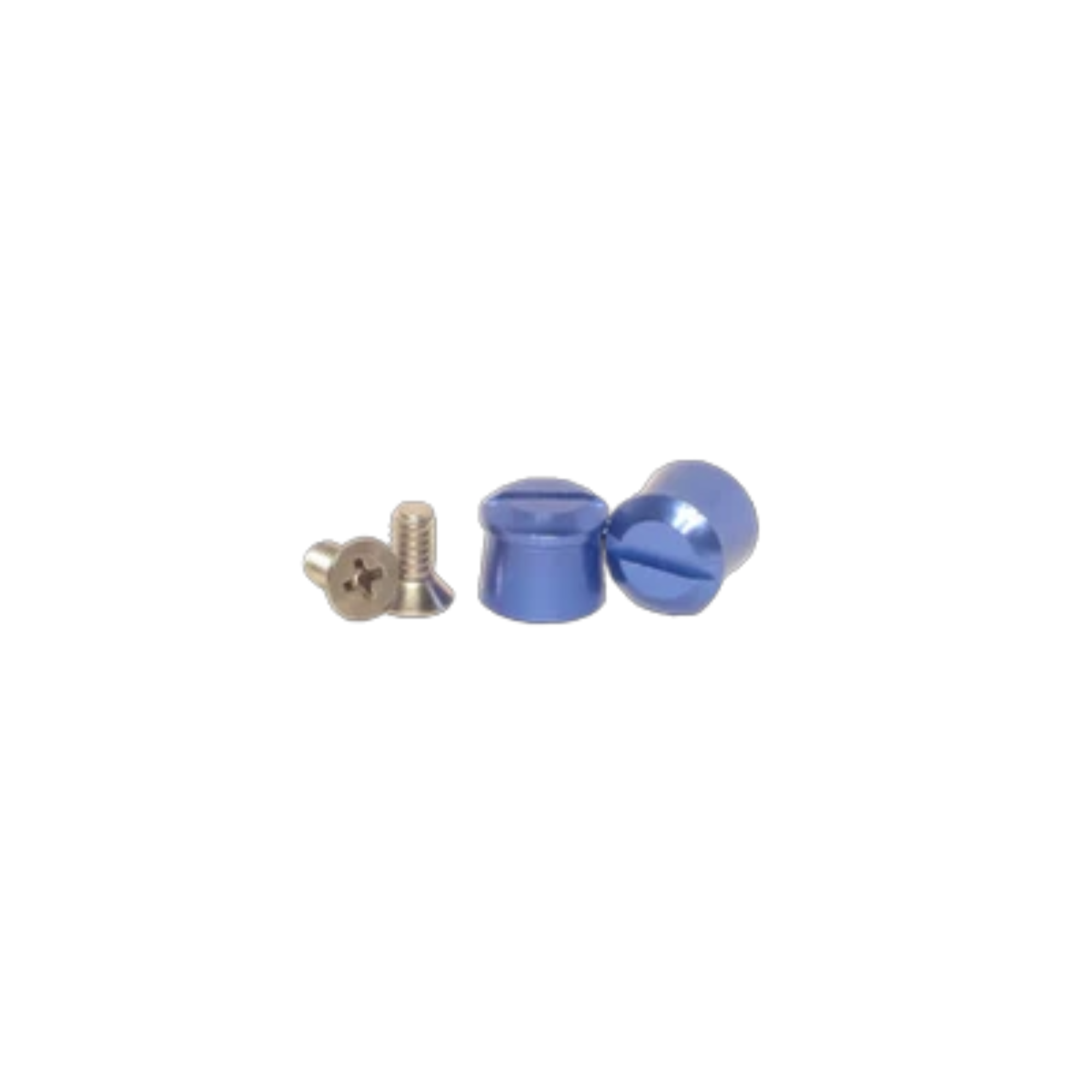 The blue Pulse Aluminum Tear Off Post.