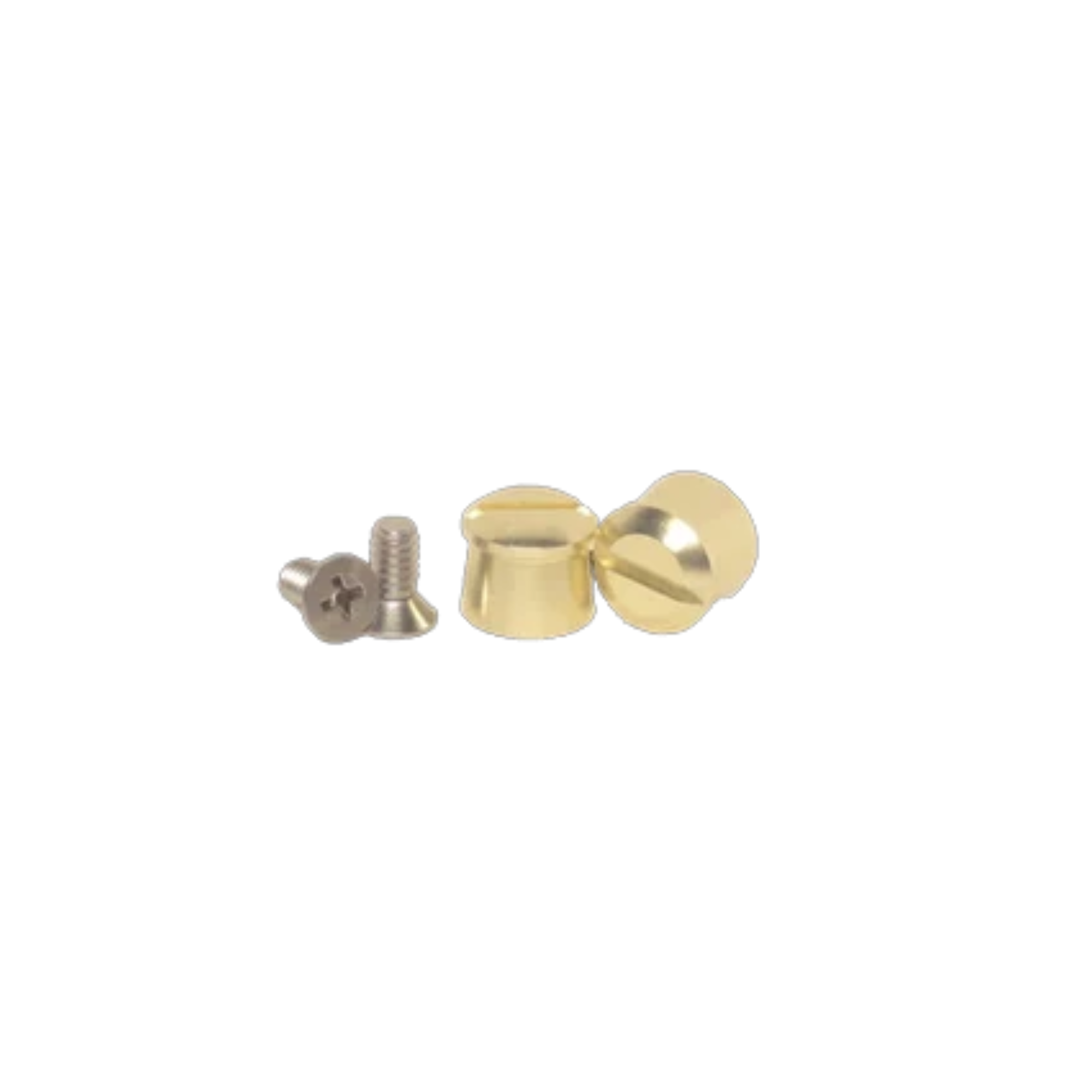 The gold Pulse Aluminum Tear Off Post.