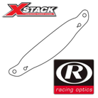 Racing Optics XStack Laminated Tear Offs for the Arai GP6, GP6S.