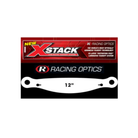 The Racing Optics Xstack Tear Offs for the Stilo ST5, without the Zylon Panel.