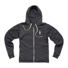 The grey Racing Spirit Icon Zip Hoodie.