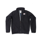 The black Racing Spirit Patch Jacket.