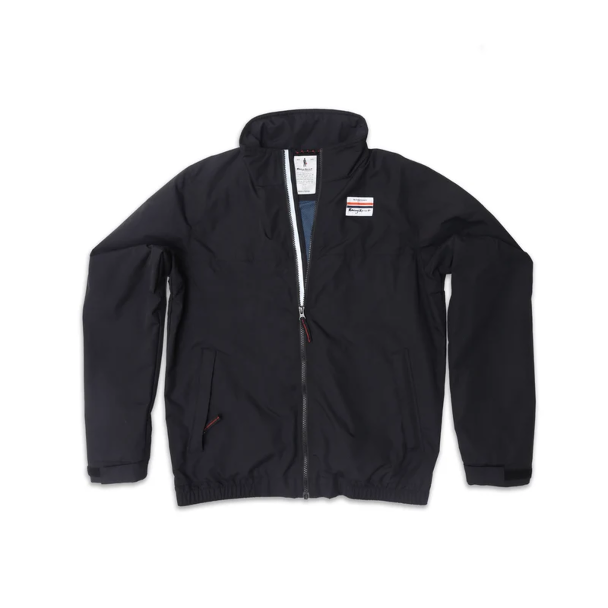 The black Racing Spirit Patch Jacket.