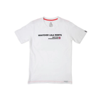 The white Racing Spirit Whatever-Lola-Wants Tee.