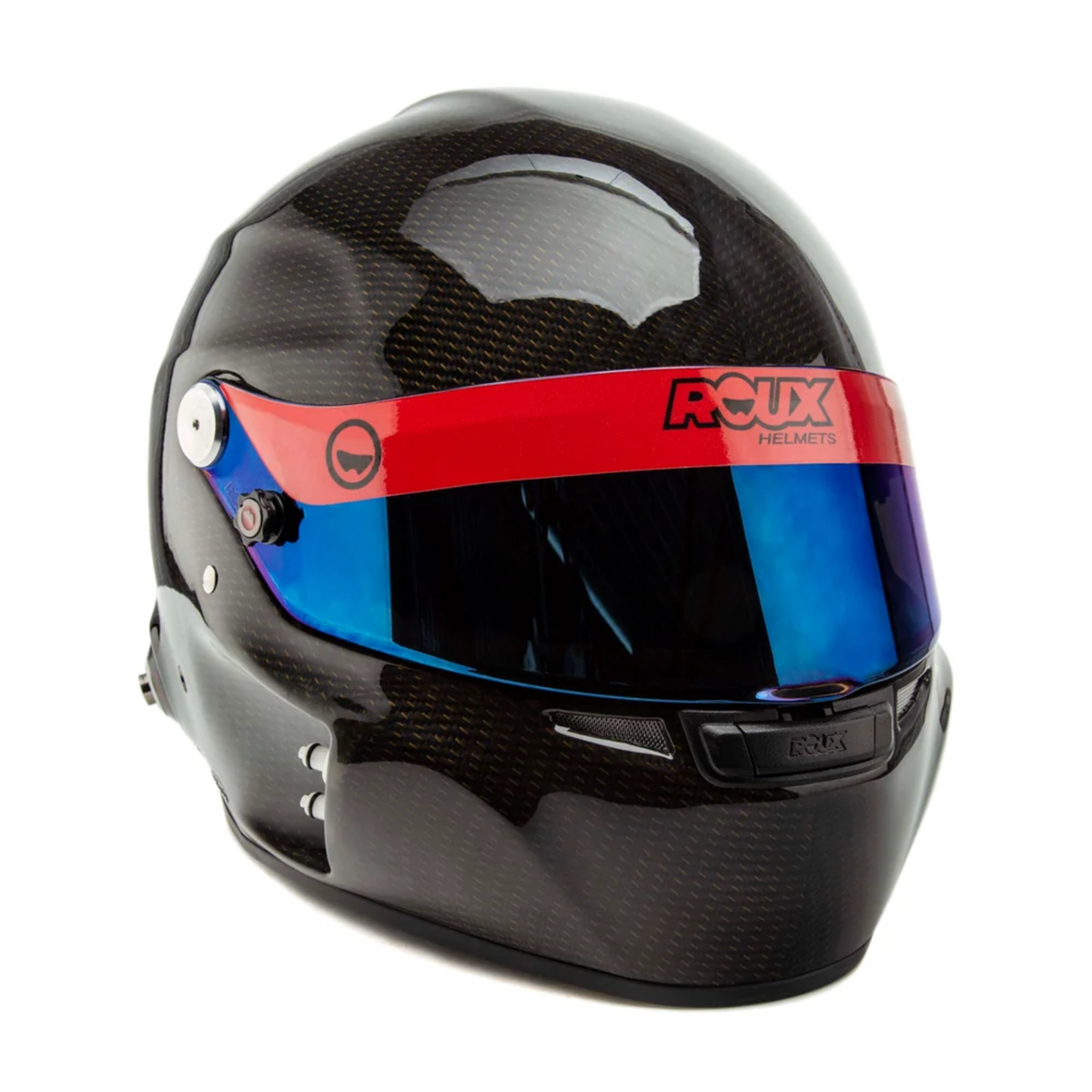 The SA2020 rated Roux Pininfarina Carbon GT Loaded Racing Helmet.