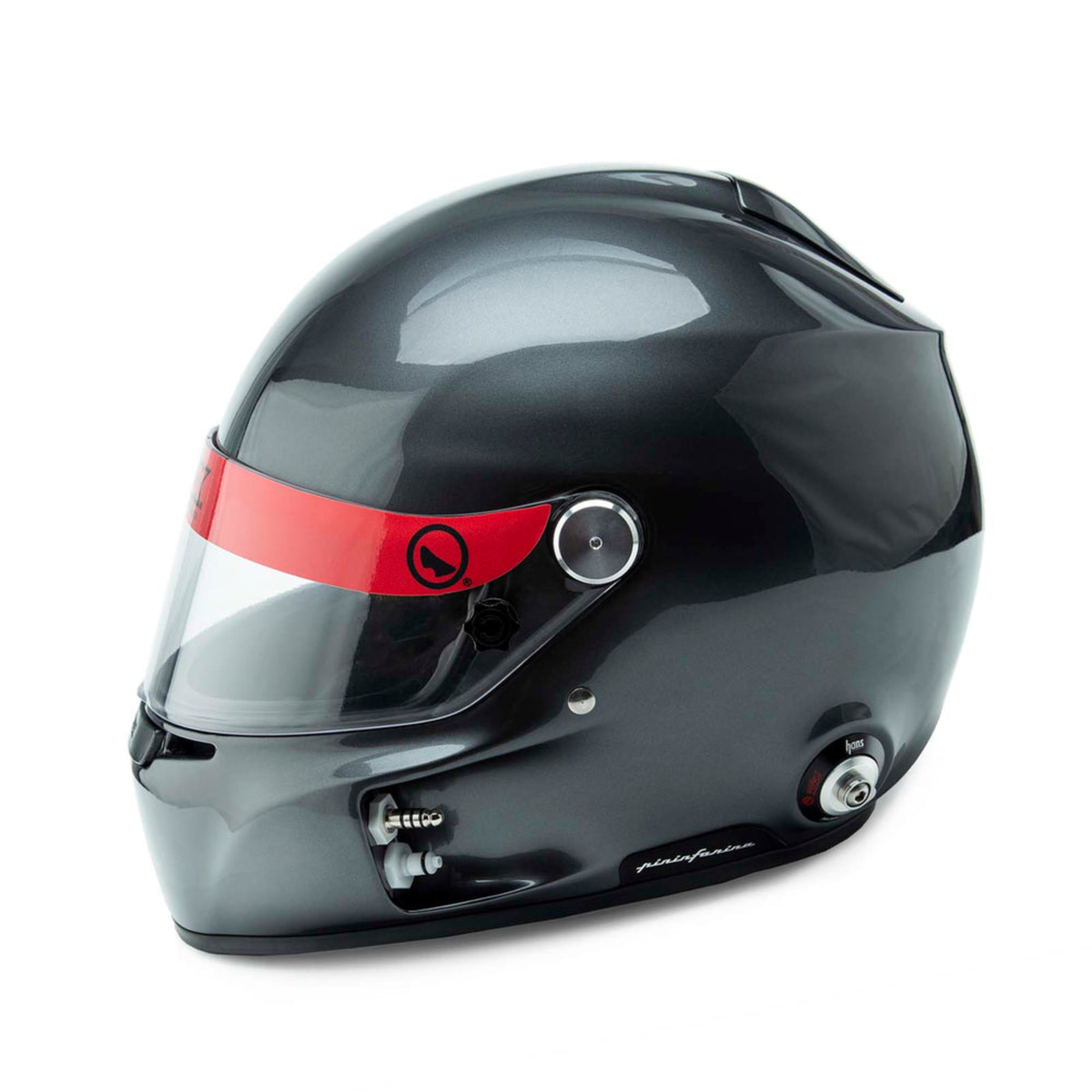 The side of the SA2020 Roux Pininfarina GT Loaded Racing Helmet.
