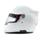 The side of the white Roux Pininfarina Karting Helmet.