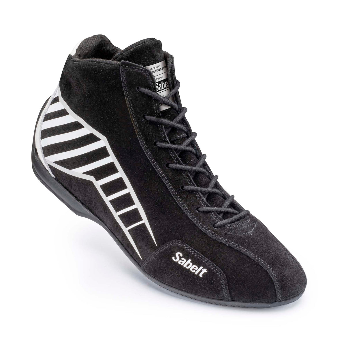 The FIA 8856-2018 rated Sabelt Challenge TB-2 Racing Shoes.