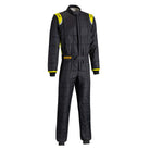 The black and yellow Sabelt Challenge TS-2 Racing Suit.