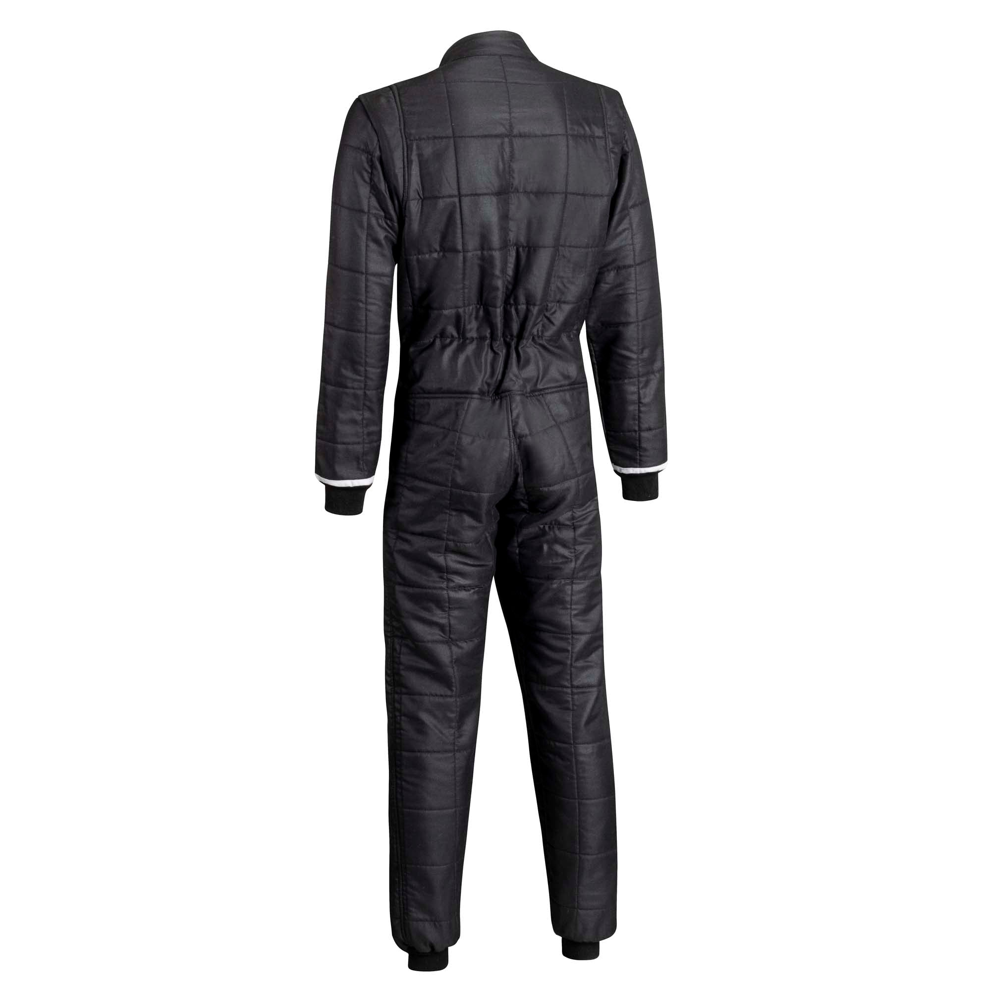 The back of the black Sabelt Challenge TS-2 Racing Suit.