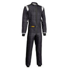 The front of the black Sabelt Challenge TS-2 Racing Suit.