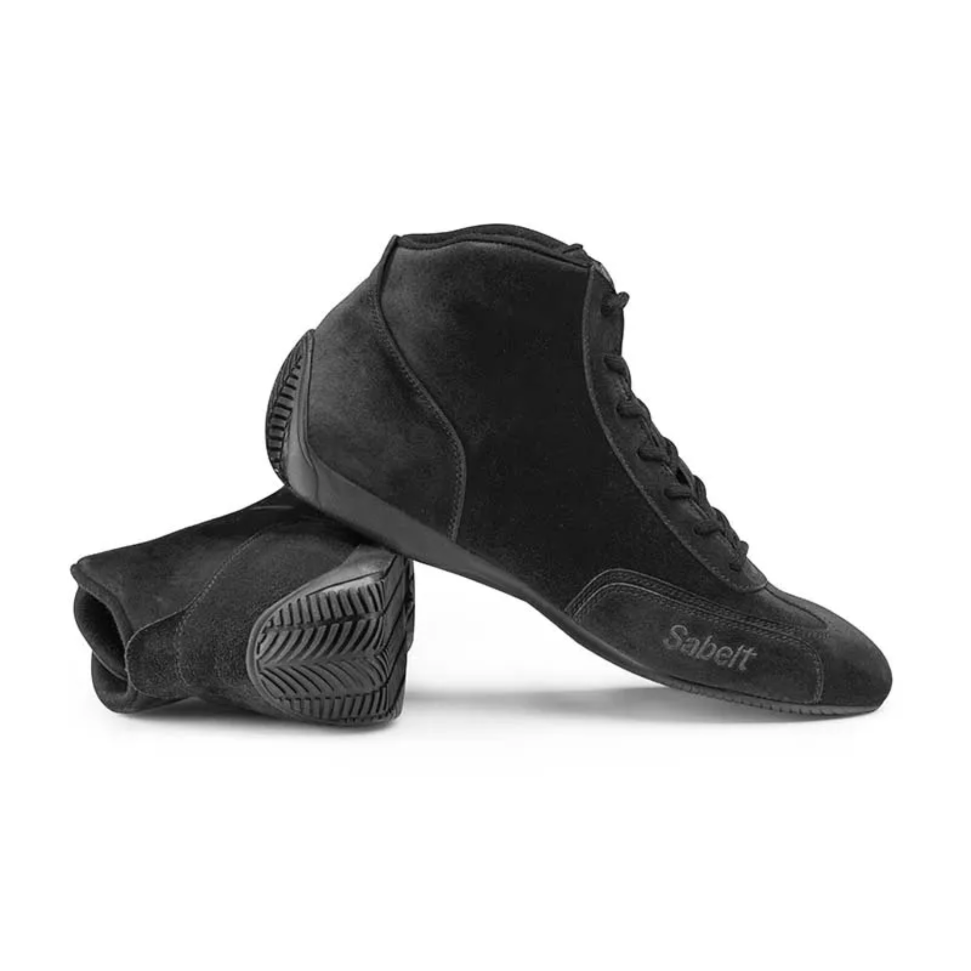 The black Sabelt Classic TB-2 Racing Shoes.