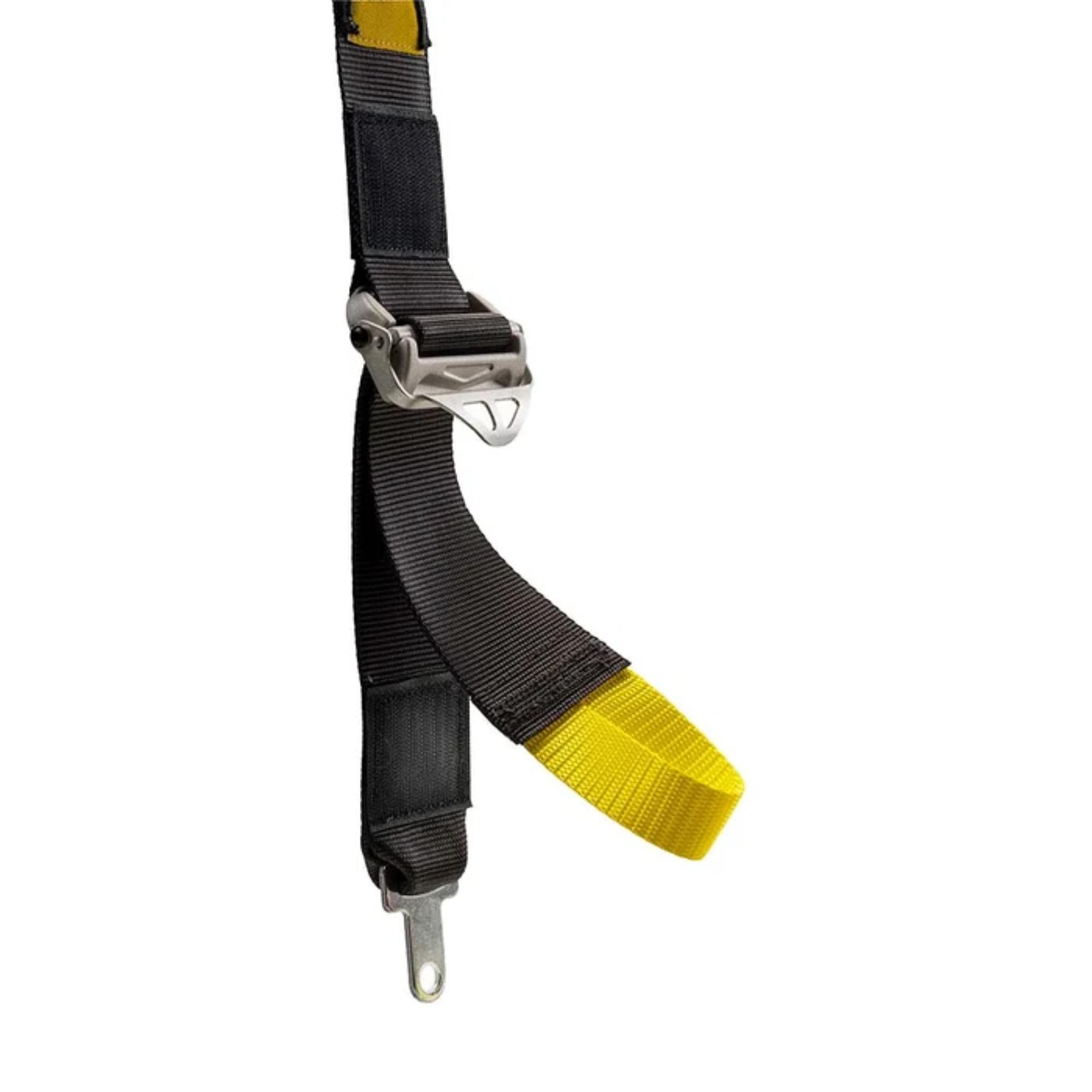 The black Sabelt Enduro Silver 2" Racing Harness buckle.
