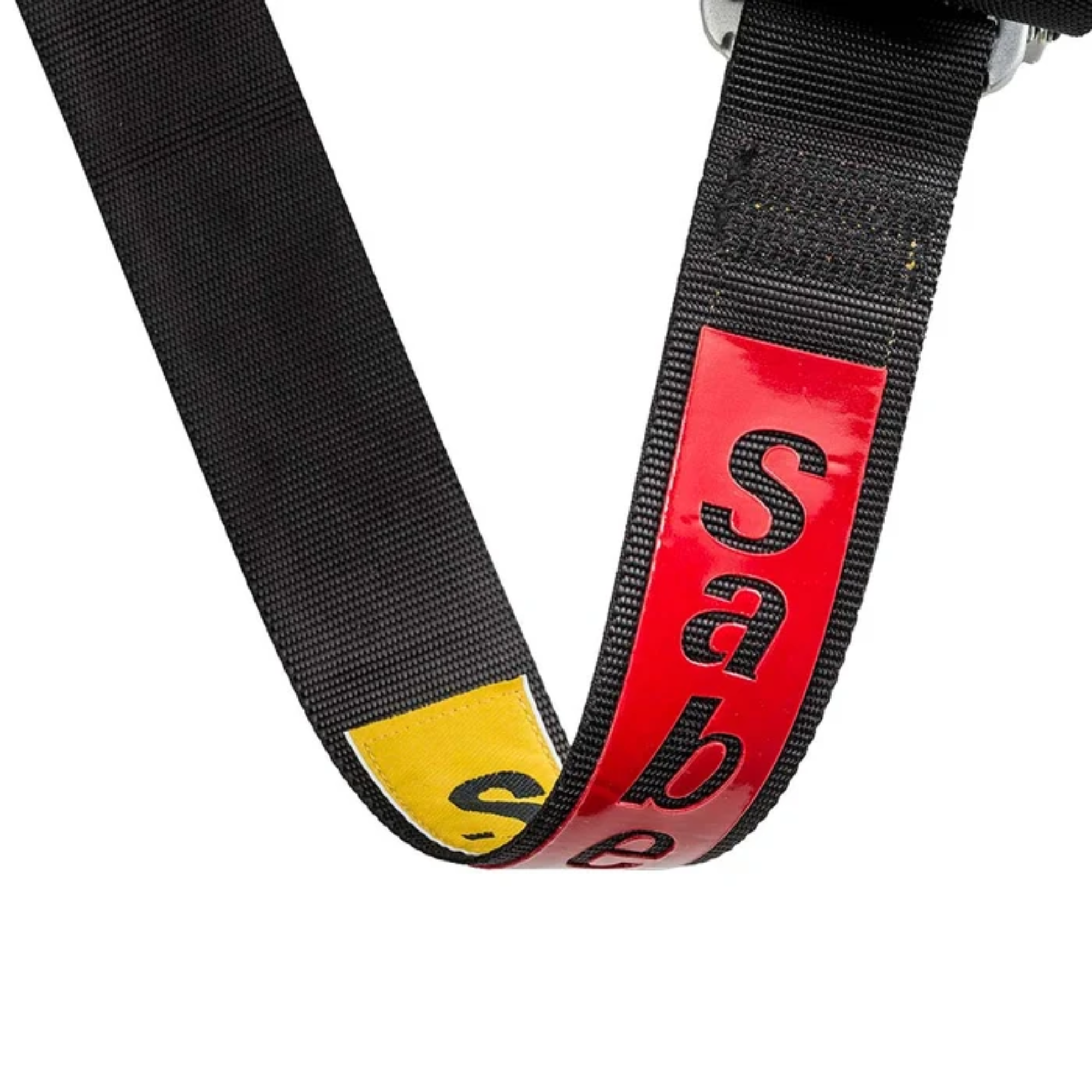 The silicone grip section of the Sabelt Enduro Silver 2" Racing Harness.