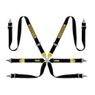 The black Sabelt Enduro Silver 2" Racing Harness.