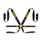 The black Sabelt Enduro Steel 3/2" FIA Racing Harness.