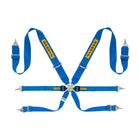 The blue Sabelt Enduro Steel 3/2" FIA Racing Harness.