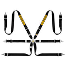 The black Sabelt GT/Rally Steel 2" Racing Harness.