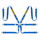 The blue Sabelt GT/Rally Steel 2" Racing Harness.