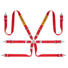 The red Sabelt GT/Rally Steel 2" Racing Harness.