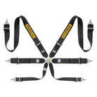 The black Sabelt GT/Rally Steel 3" FIA Racing Harness.