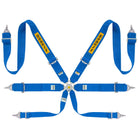 The blue Sabelt GT/Rally Steel 3" FIA Racing Harness.