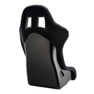 The Sabelt GT3 Fiberglass Racing Seat from the back.