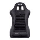 The Sabelt GT3 Fiberglass Racing Seat from the front.