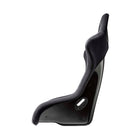 The Sabelt GT3 Fiberglass Racing Seat from the side.