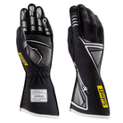 The black Sabelt Hero Geckotech TG-11 Fire-Resistant Racing Gloves.