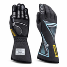 The grey Sabelt Hero Geckotech TG-11 Fire-Resistant Racing Gloves.