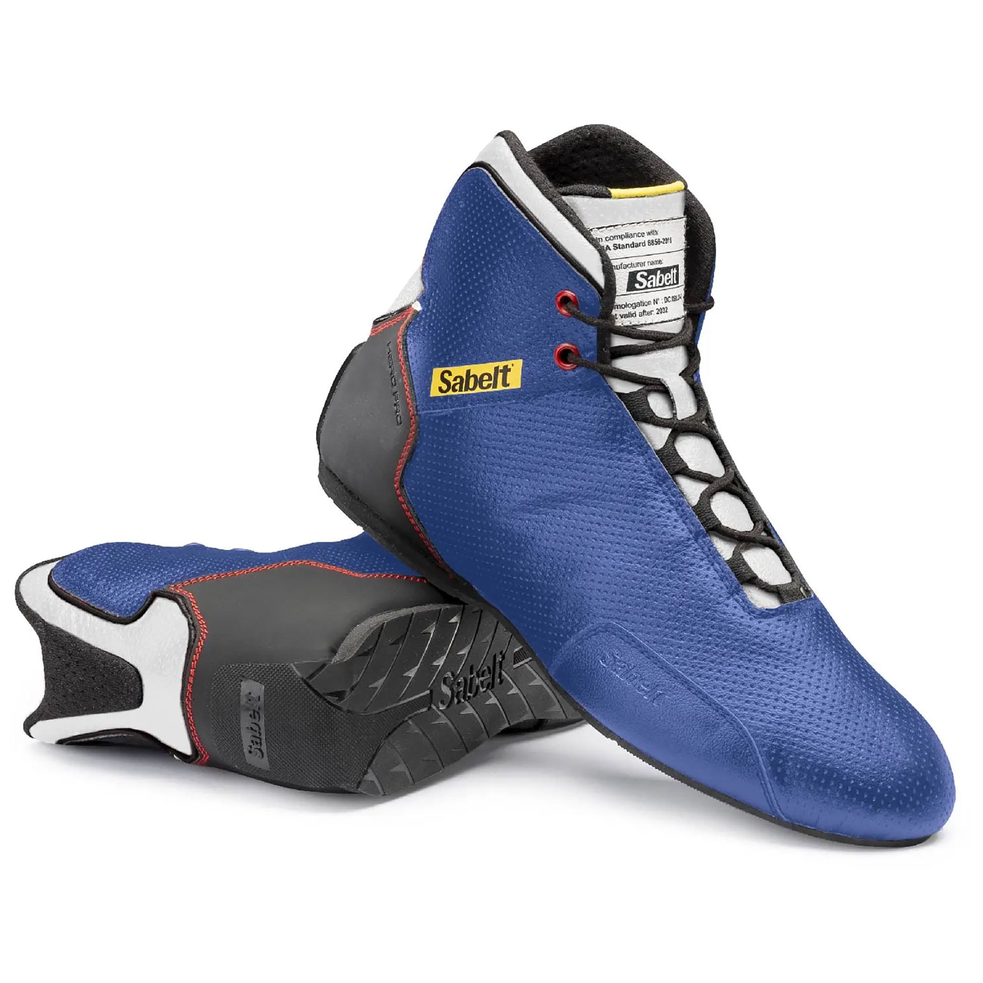 The blue Sabelt Hero Pro TB-10.1 Racing Shoes.